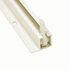 Kirsch 94004 Hand Draw Ceiling Mount Curtain Track Set (4'-White)