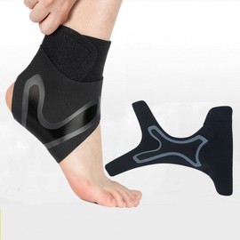 Ankle Support Brace Band Left M 3ea