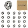 M6 (6mm) Steel Hex Nuts - Standard Thread - Pack