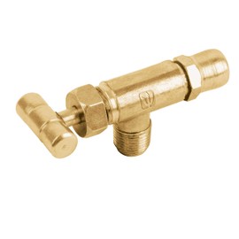 Foset VGH-555 Válvula horizontal con maneral 18" para gas LP, color, pack of/paquete de 1