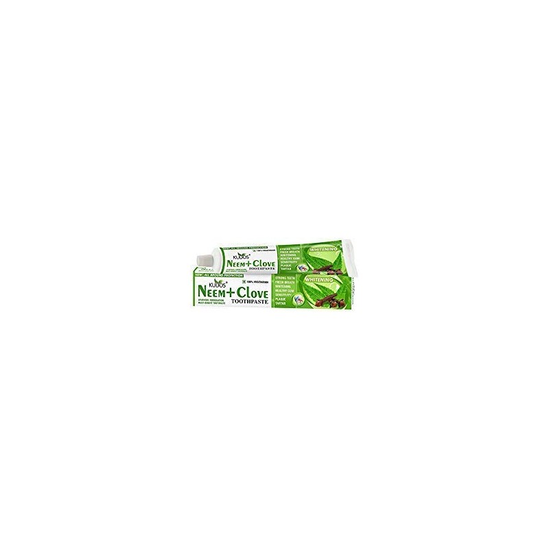Kudos Neem + Clove Toothpaste 100g