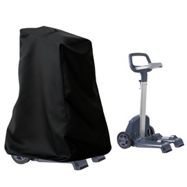 Pool Cleaner Caddy Cover,Waterproof and Dustproof Robotic Pool Cleaner Cover, Windproof Swimming Pool Cleaner Cover for Classic Caddy and Dolphin Pool Vacuum with Grab Handle-(26”L x 22”W x 42”H)