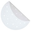 Juvale Round Air Fryer Liners with Holes - 8 Inch