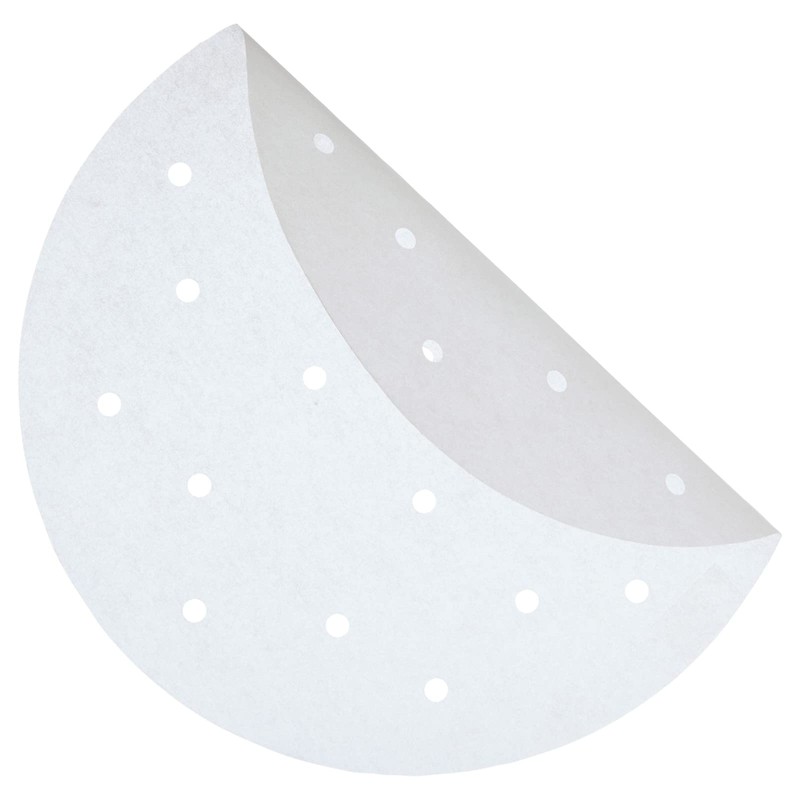 Juvale Round Air Fryer Liners with Holes - 8 Inch