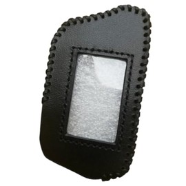 Tolxh #RFX-2WT9-FM Leather Case T9 2 Way Remote Key fob T9 or T10 Quality Durable New Replacement Parts for Compustar