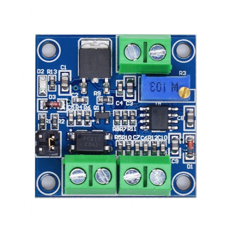 JZK 3pcs PWM Conversion Voltage Module 0%-100% PWM Conversion to