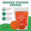 Jiva Organics Cayenne Pepper Powder Ground Chilli Pepper 1.25 LB