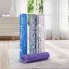 I-Wanna Marble Foam Roller 91cm 4-Color Blue