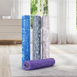 I-Wanna Marble Foam Roller 91cm 4-Color Blue