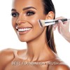 ENERGY big-n-small 2-in-1 Sloped Flat Top Foundation Brush, Concealer Brush,