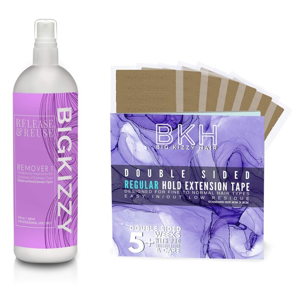 Big Kizzy Release & Reuse Tape Hair Extension Remover Tested