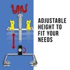 Master Airbrush Brand Table Top Airbrush Holder Station Stand Holds