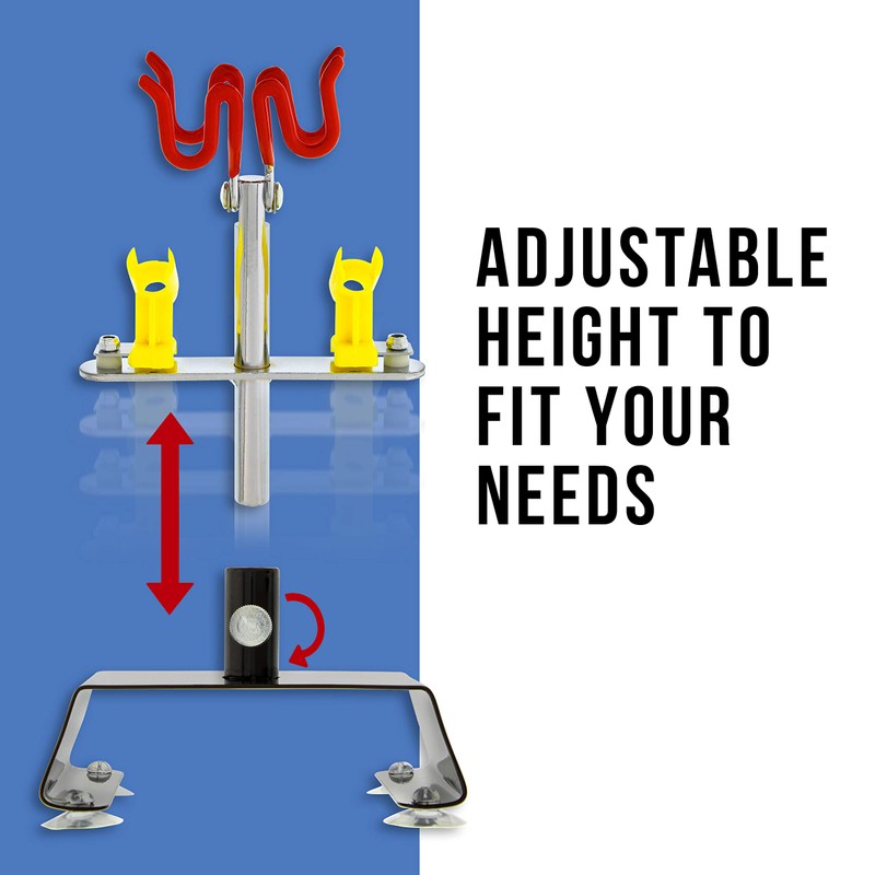 Master Airbrush Brand Table Top Airbrush Holder Station Stand Holds
