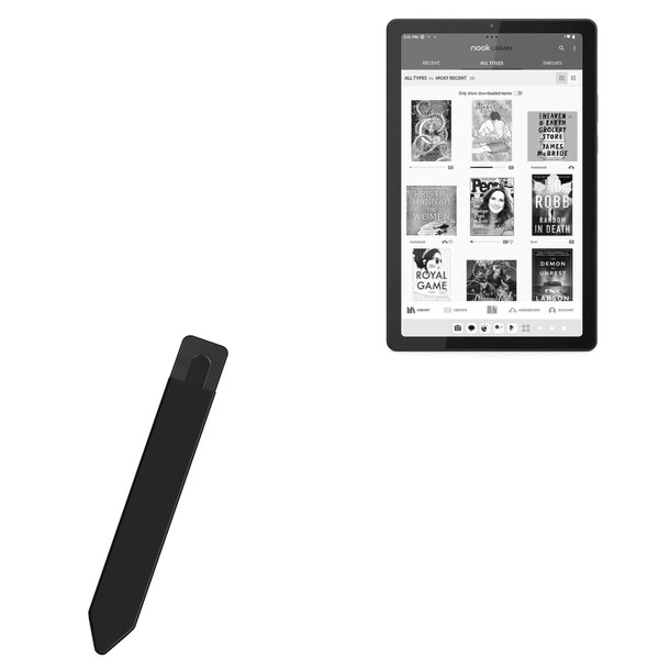 BoxWave Stylus Pouch Compatible with Lenovo Nook Tablet (9 in)