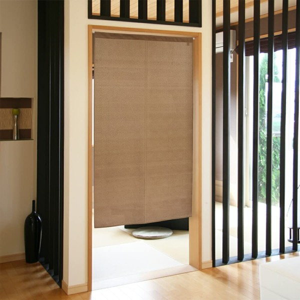Noren Factory 95955 Noren, Plain, Simple, Natural, Store, Restaurant, Facility,