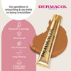 Dermacol - Full Coverage Foundation, Liquid Makeup Matte Foundation with