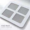 Disposable Shower Drain Hair Catcher Mesh – Fine Mesh Drain