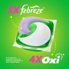 Gain Super Flings Laundry Detergent Pacs, 18 Count, Dewdrop Dream