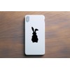 11 x Cute Bunny Rabbit Silhouette Waterproof Sticker Pack -