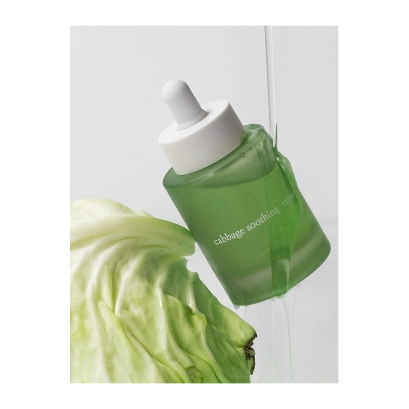 Cabbage Soothing Repair Serum Essence 50ml x 2 / 캐비지