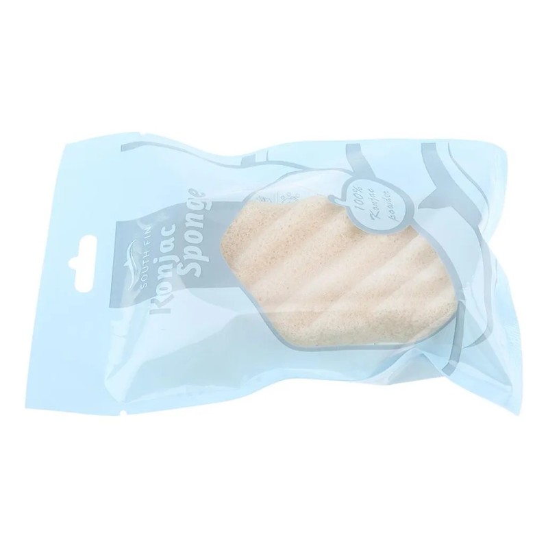 Konjac Sponge Face Body Blanco