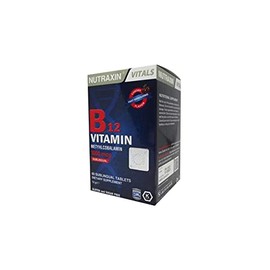 Nutraxin B12 Vitamin 1000 mcg 60 Tablet Takviye Edici Gıda