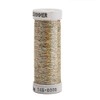 Sulky Sliver Metallic Thread for Sewing, 250 yd, Yellow Gold