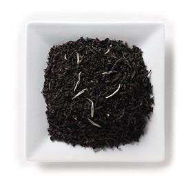 Mahamosa Earl Grey Blend and Filter Set: 2 oz White Tip Earl Grey Black Tea, 100 Loose Leaf Tea Filters (Bundle- 2 items)