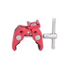 SZRIG Super Clamp Crab Tongs Clip with Cold Shoe Adapter