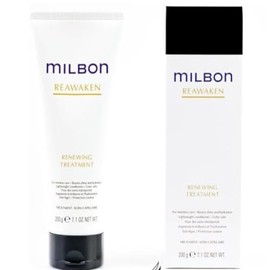 Milbon Renewing Treatment, 7.1 oz (200 g), Global Milbon Rear Wake, Milbon LSC