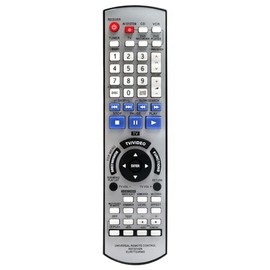 EUR7722KM0 Replace Remote Control Compatible with Panasonic Digital Home Theater Receiver SA-XR55 SA-XR55P SA-XR55K SA-XR55S