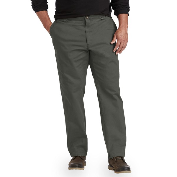 Lee Men's Big & Tall Extreme Motion Canvas Cargo Pant