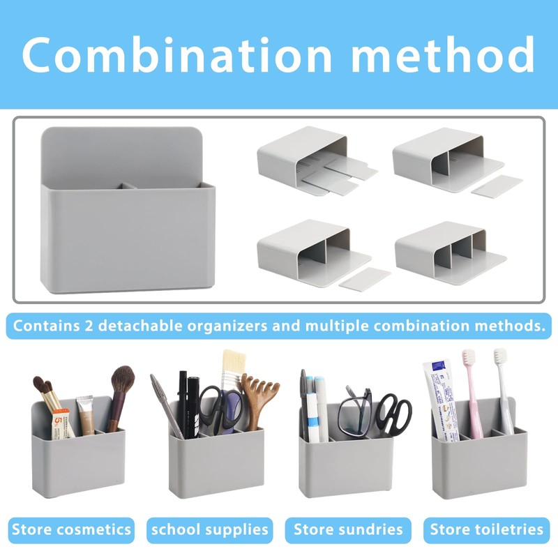 Magnetic Toothbrush Holder for Cruise Ship Cabin – Wall-Mounted Cruise