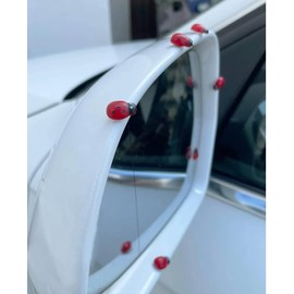 30PCS Cute Ladybug Car Stickers, Red Self-Adhesive Ladybugs Cars Decorations Ornaments for DIY Crafts, Lady Bugs Decor for Scrapbooking Fairy Garden Party Home