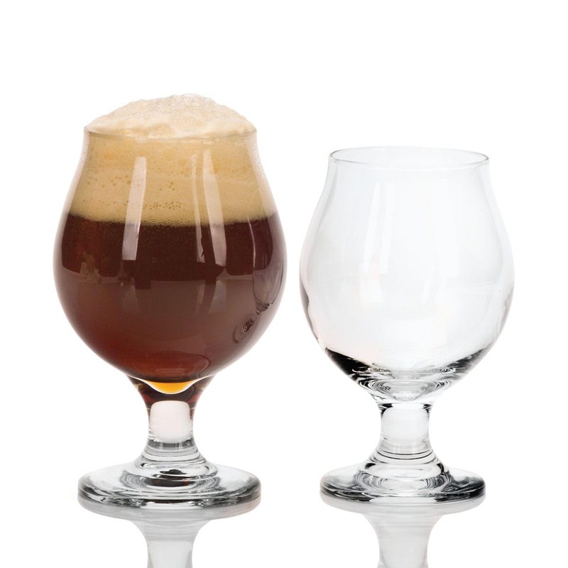 Libbey 3807 Belgian Beers 13 Ounce Beer Glass - 12