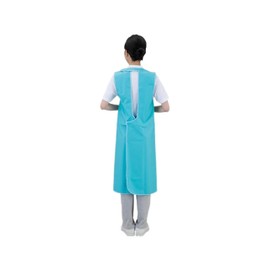 As One Navis Bath Aid Apron, Blue, LL