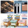 Phomemo D30 Label Printer, Portable Bluetooth Label Printer