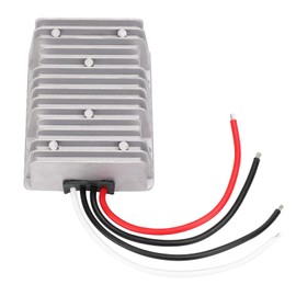 Walfront DC Voltage Regulator 1836V to 24V 20A for Car Step Down Up Transformer IP68 Boost Converter Module WG1836S2420, Stabilizer