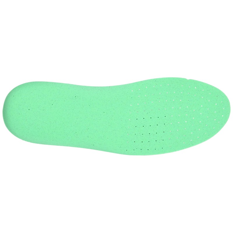 ECCO Men's Active Performance Textile Insole, Dark Grey Perforated, 6-6.5