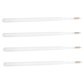 GRIRIW Exhaust Needle Refill Pen Kit 4pcs Car Film Tool Bubble Installation Easy Tip Swap Design