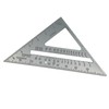 Dapetz ® 6" Aluminum Alloy Roofing Square, Triangle Measuring Gauge,