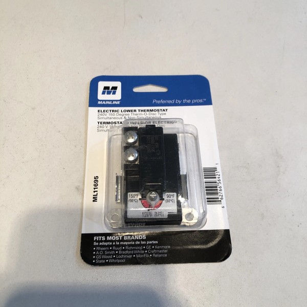 Mainline Electric Lower Thermostat ML11695