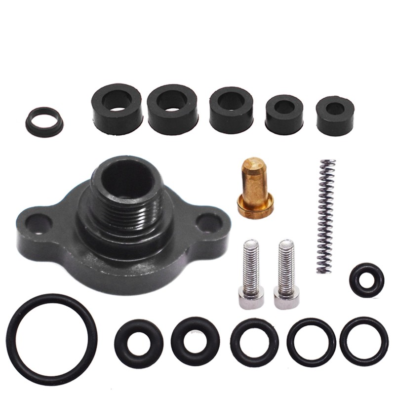 Thomletha Fuel Pressure Regulator with Spring CM-5016 Replacement for Ford