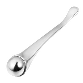 Healeved Facial Device Eye Mask Travel Size Face Massager Roller Beauty Tool Mask Scoop Massage Spoon