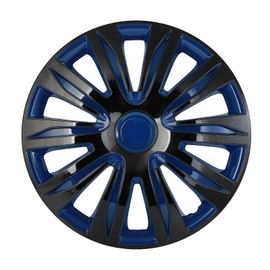 SCITOO 17 Inch 4 Pack Black & Blue Wheel Cover Fit Rim 17 For all model