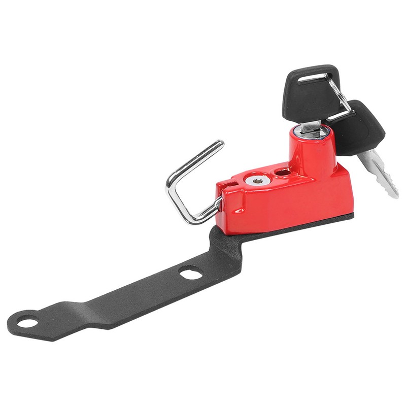 Aluminium Alloy Anti Theft Security Helmet Lock Fits for Yamaha