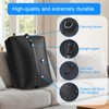 travel vacuum bag, equipped with a wireless vacuum pump, can