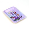 Rolling Trays Premium Metal Tray with Design - Perfect Size