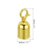 PATIKIL 1.7"x3.7" Stanchion Rope End Stopper, 4 Pack Cord End
