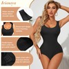 Irisnaya Shapewear Bodysuit Scoop Neck Tank Tops for Women Tummy